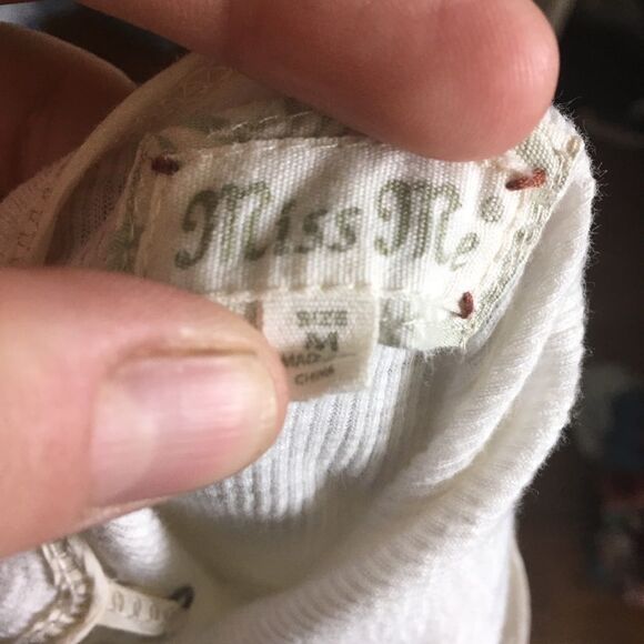 Miss Me cream tank dress - Picture 3 of 3